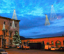 corta luminarie natale