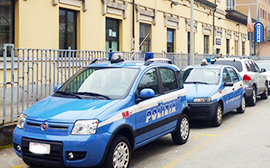 corta ok.lungo caserma polizia