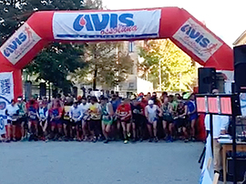 corta partenza calvario trail