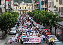 corto manifestazione ospedale