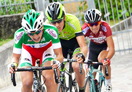 270.pedale ossolano tre ciclisti