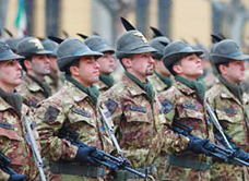 corta alpini esercito