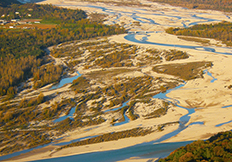 corta alveo fiume