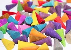 corta coni colorati