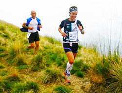 corta corsa montagna sky