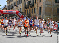 corta partenza corsa podismo