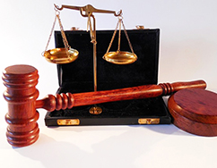 corta tribunale martello bilancia